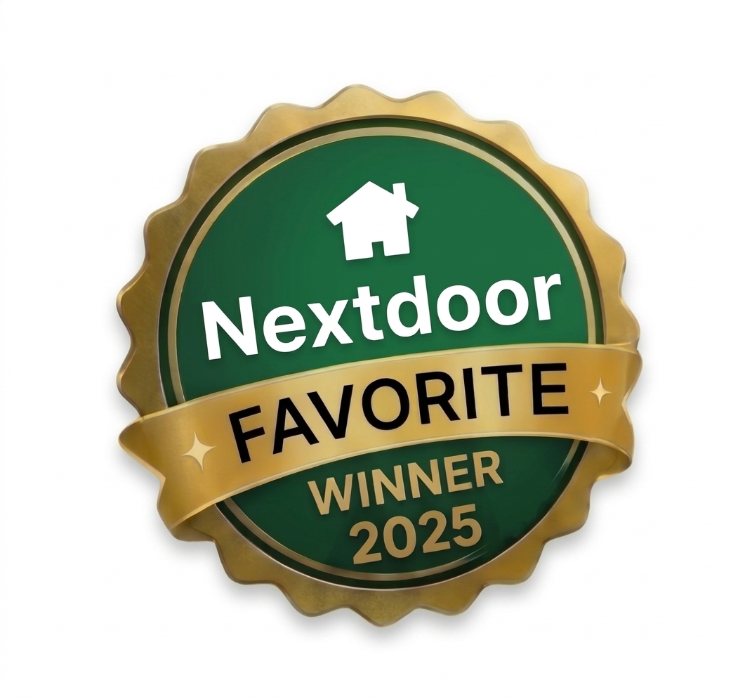 Nextdoor Neighborhood Favorite Winner 2025 Badge