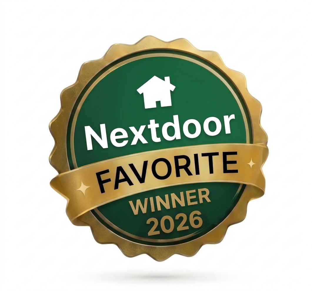 Nextdoor Neighborhood Favorite Winner 2026 Badge