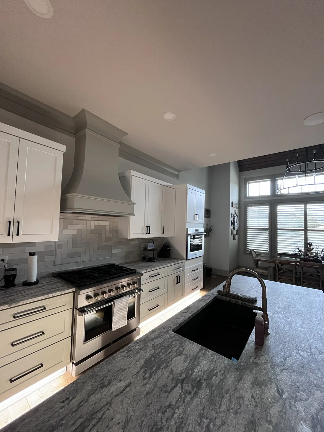 Home cleaned by Elite during a moving transition
